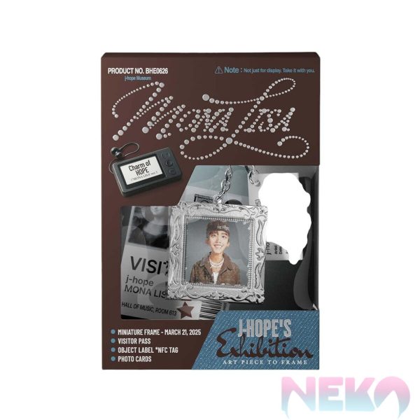 BTS j-hope [Charm of HOPE] ('MONA LISA' Ver.)