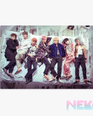 BTS – Poster Maxi 91.5×61 – Group Bed