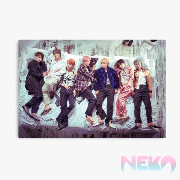 BTS - Poster Maxi 91.5x61 - Group Bed
