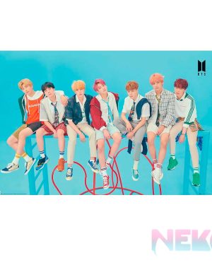 BTS – Poster Maxi 91.5×61 – Group Blue