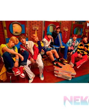 BTS – Poster Maxi 91.5×61 – Crew