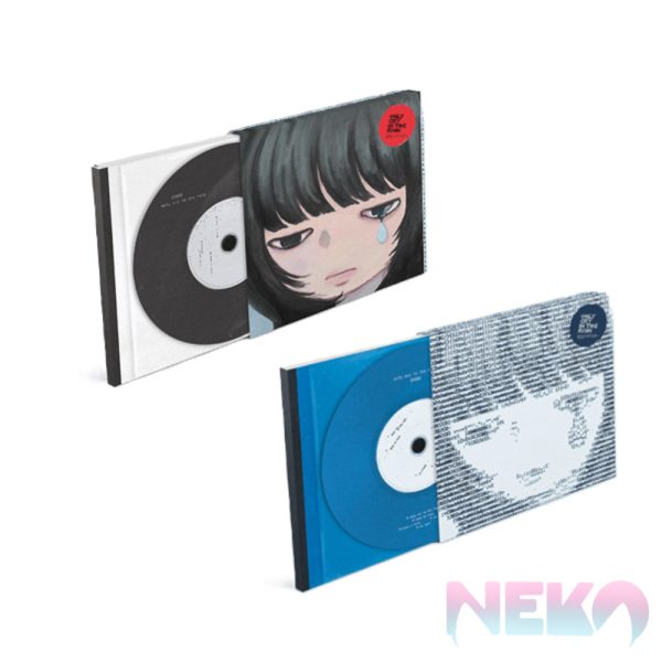 CHUU 3rd Mini Album [Only cry in the rain] (Blue Ver. / Gray Ver.)