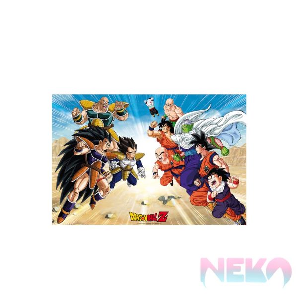 DRAGON BALL - Poster Maxi 91.5x61 - Saiyajin Arc