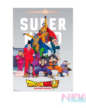 DRAGON BALL HERO – Poster Maxi 91.5×61 – Group*