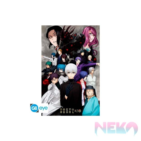TOKYO GHOUL: RE - Poster Maxi 91.5x61 - Key Art 3