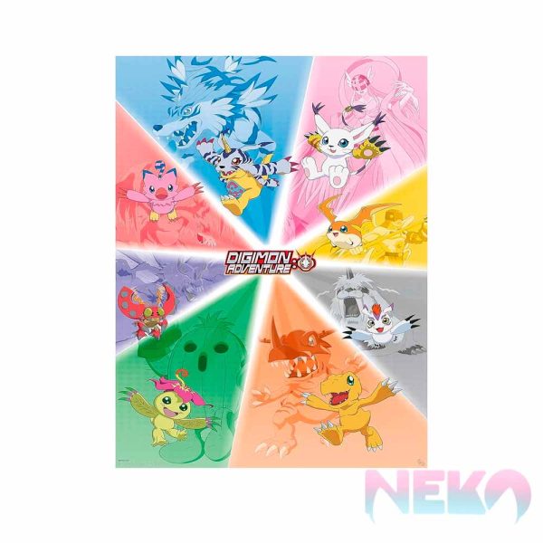 DIGIMON - Poster Maxi 91.5x61 - Digimon Group