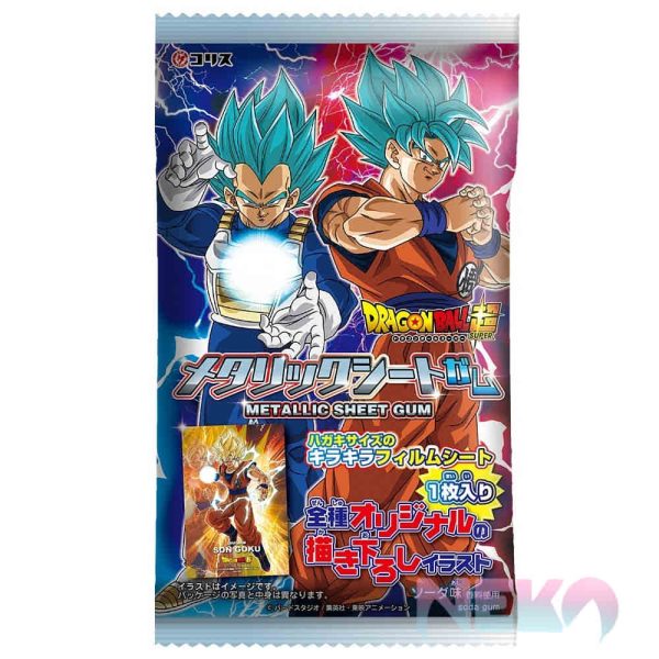Dragon Ball Metal Sheet Gum