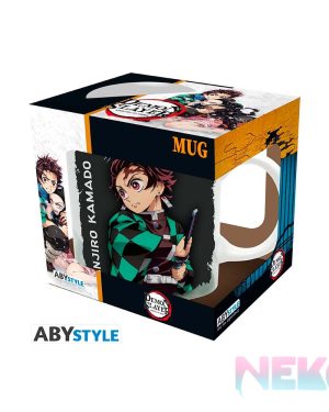 DEMON SLAYER – Mug – 320 ml – Tanjiro – subli –