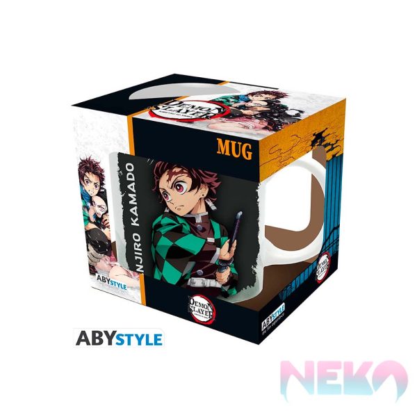 DEMON SLAYER - Mug - 320 ml - Tanjiro - subli -