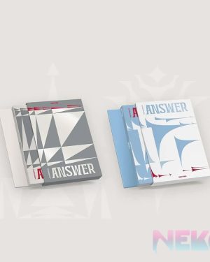 ENHYPEN 1st Album Repackage [DIMENSION : ANSWER] (NO / YET Ver.)