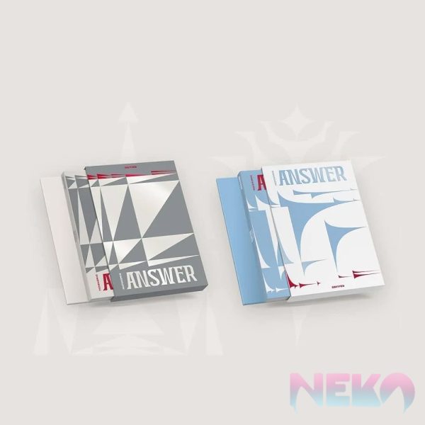 ENHYPEN 1st Album Repackage [DIMENSION : ANSWER] (NO / YET Ver.)