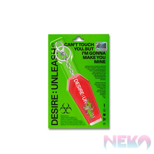 ENHYPEN 6th Mini Album [DESIRE : UNLEASH] (KEYRING Ver.)