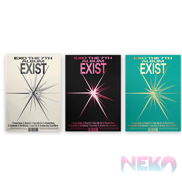 EXO 7th Album [EXIST] (Photo Book Ver.) (Random Ver.)