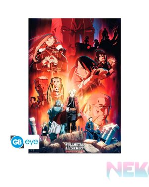 FULLMETAL ALCHEMIST – Poster Maxi 91.5×61 – Key Art