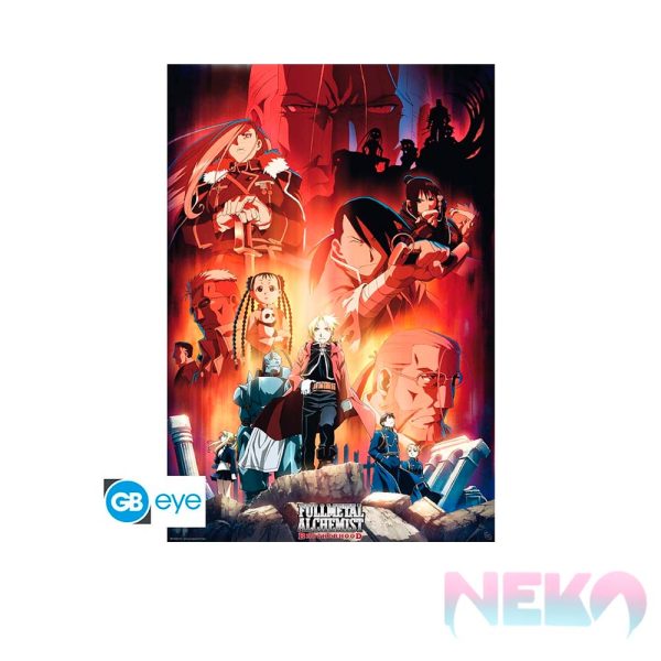 FULLMETAL ALCHEMIST - Poster Maxi 91.5x61 - Key Art