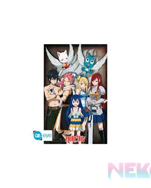 FAIRY TAIL – Poster Maxi 91.5×61 – Group
