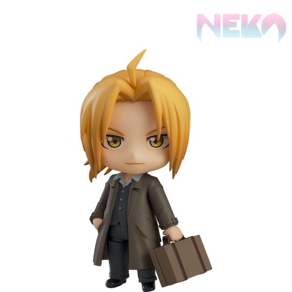 Fullmetal Alchemist: Brotherhood Nendoroid Action Figure Edward Elric: Final Episode Ver. 10 cm