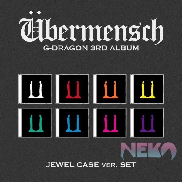 G-DRAGON 3rd Album [Übermensch] (JEWEL Ver.)