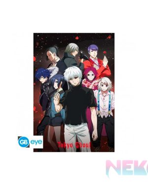 TOKYO GHOUL – Poster Maxi 91.5×61 – Group