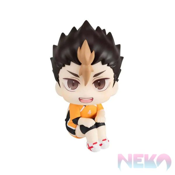 Haikyu!! Look Up PVC Statues Yu Nishinoya & Ryunosuke Tanaka Uniform Ver. 11 cm (with gift)