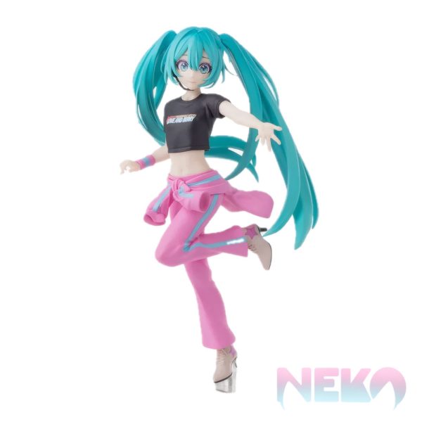 Hatsune Miku x Love and Berry Dress Up and Dance! Desktop x Decorate Collections PVC Statue Hatsune Miku Love Costume Ver. 17 cm