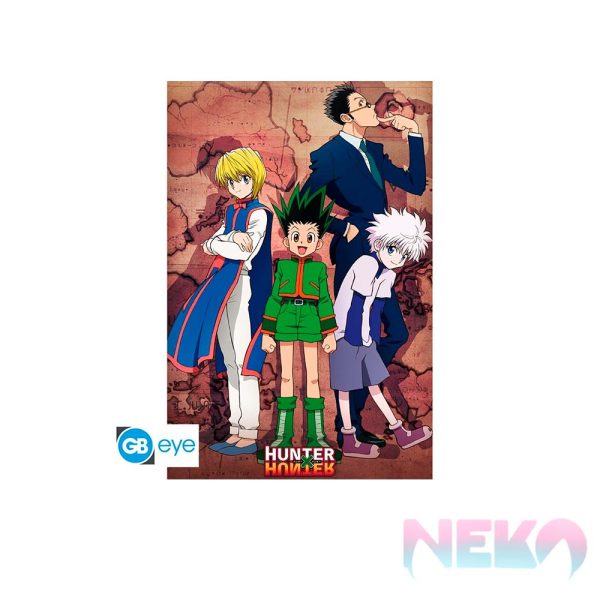 HUNTER X HUNTER - Poster Maxi 91.5x61 - Heroes