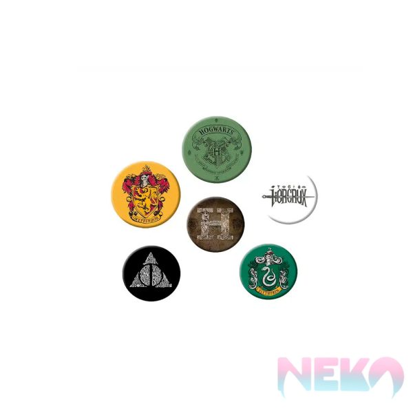 HARRY POTTER - Badge Pack - Mix