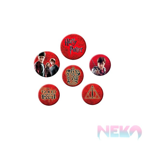 HARRY POTTER - Badge Pack - Icon Pack