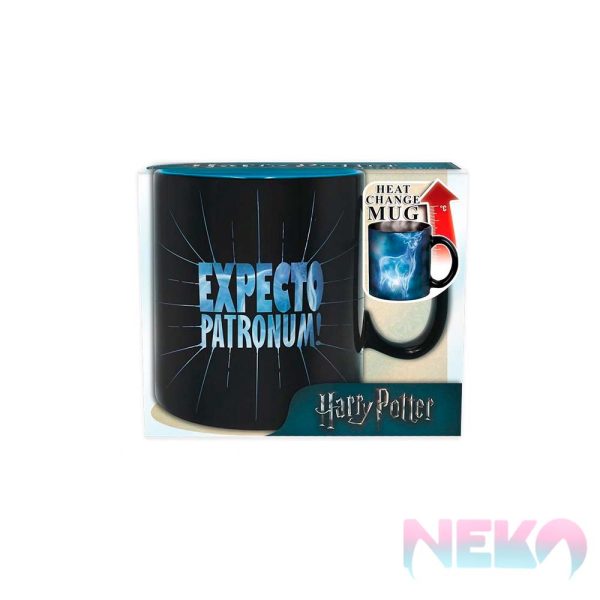 HARRY POTTER - Mug Heat Change - 460 ml - Patronus - with box