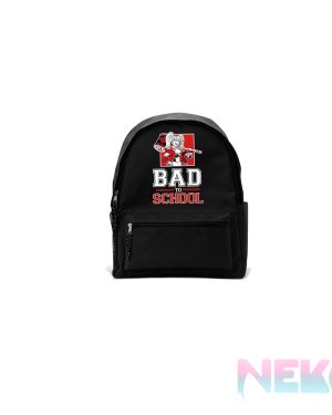 DC Comics – Backpack – “Harley Quinn” – BAD TO SCHOOL