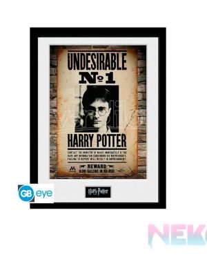 HARRY POTTER – Framed print “Undesirable No 1”