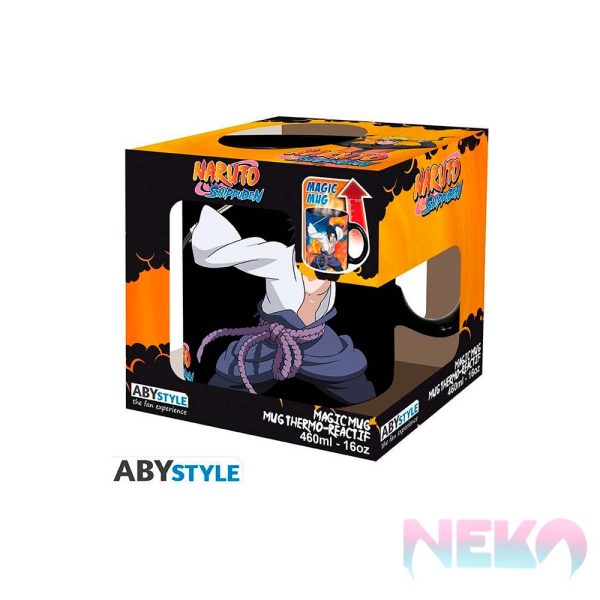 NARUTO SHIPPUDEN - Mug Heat Change - 460 ml - Duel - with box