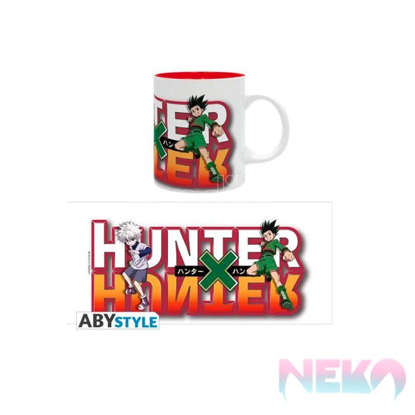 HUNTER X HUNTER - Mug - 320 ml - Gon & Killua - subli - with box
