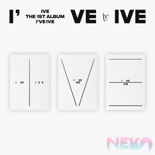 IVE 1st Full Album [I've IVE] (Random Ver.)