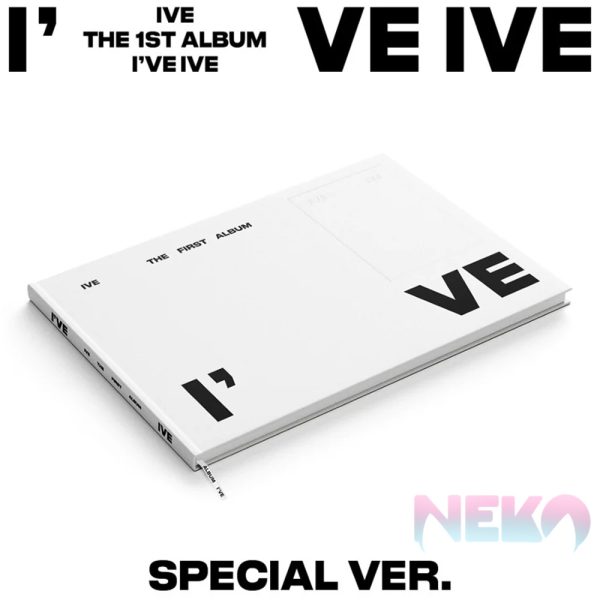 IVE 1st Full Album [I've IVE] (Special ver.)