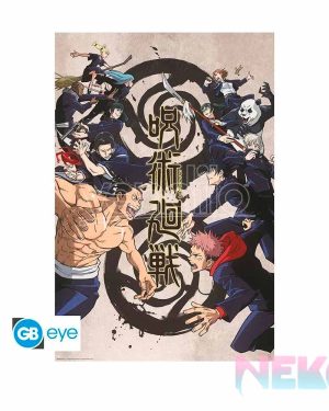 JUJUTSU KAISEN – Poster Maxi 91.5×61 – Tokyo vs Kyoto