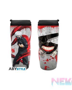 TOKYO GHOUL – Travel mug “Ken Kaneki”