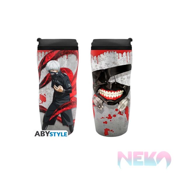 TOKYO GHOUL - Travel mug "Ken Kaneki"