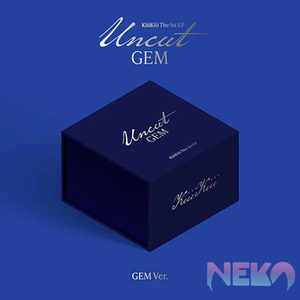 KiiKii 1st EP Album [UNCUT GEM] (UNCUT Ver.)