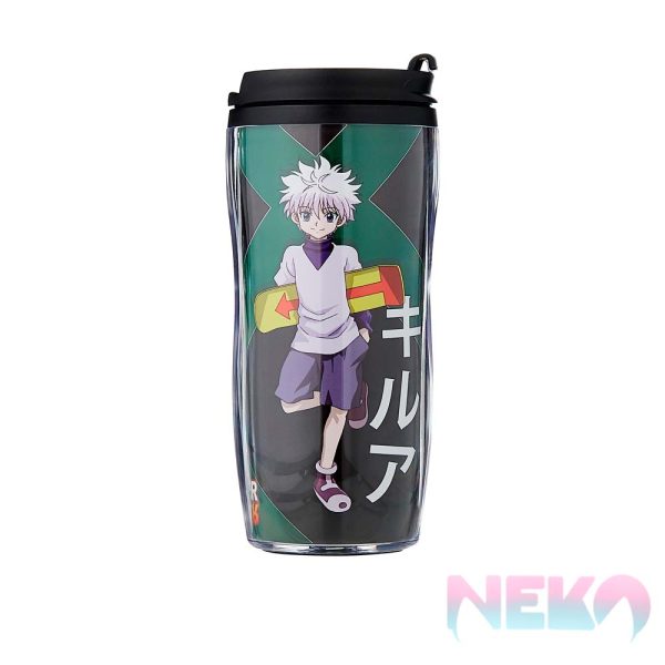 HUNTER X HUNTER - Travel mug "Gon & Killua"