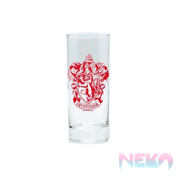 HARRY POTTER - Glass "Gryffindor"
