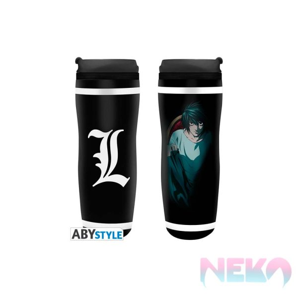 DEATH NOTE - Travel mug "L"