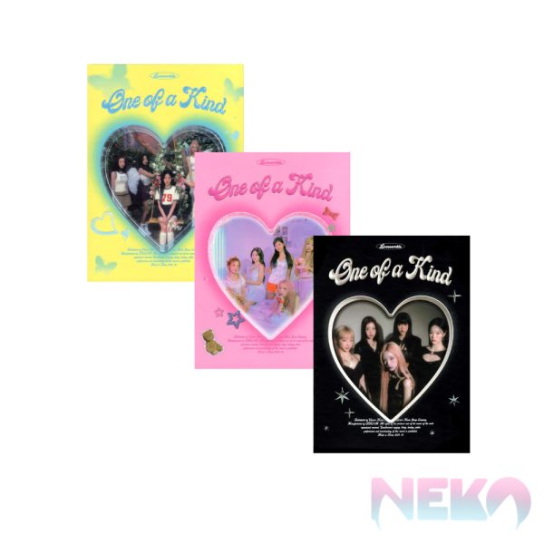 LOONA 2nd Mini Album [One of a Kind] (Day Ver. / Night Ver. / Dawn Ver.) (Random Ver.)