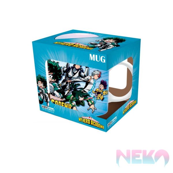 MY HERO ACADEMIA - Mug - 320 ml - "Heroes"- subli - with box