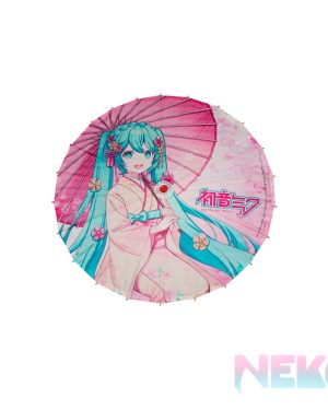 Hatsune Miku Paper-Parasol Miku