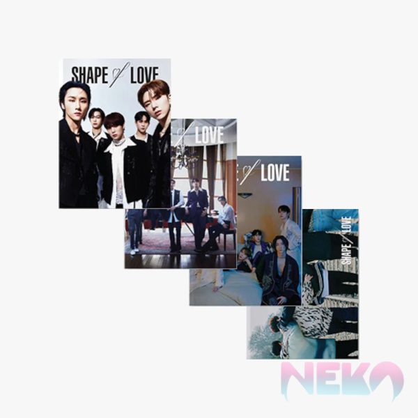 MONSTA X 11th Mini Album [SHAPE of LOVE] (Random Ver.)