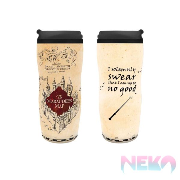 HARRY POTTER - Travel mug "Marauder's Map"