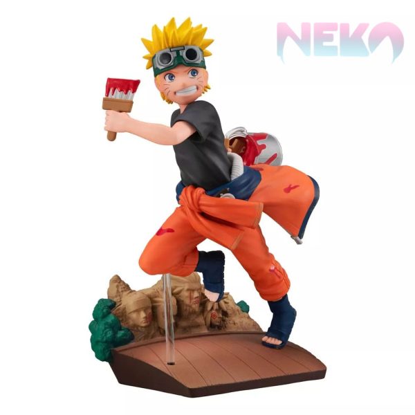 Naruto G.E.M. Series PVC Statue Naruto Uzumaki Go! 15 cm
