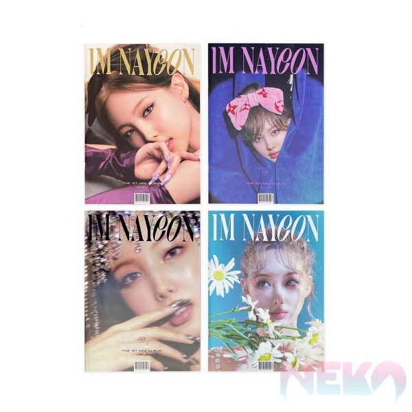 NAYEON (TWICE) 1st Mini Album [IM NAYEON]