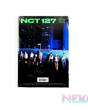 NCT 127 3rd Album [Sticker] (Seoul City Ver.)
